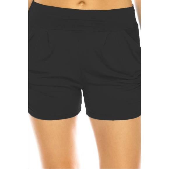 NEW WHITE LABEL lounge shorts with pockets in charcoal - Picture 4 of 4